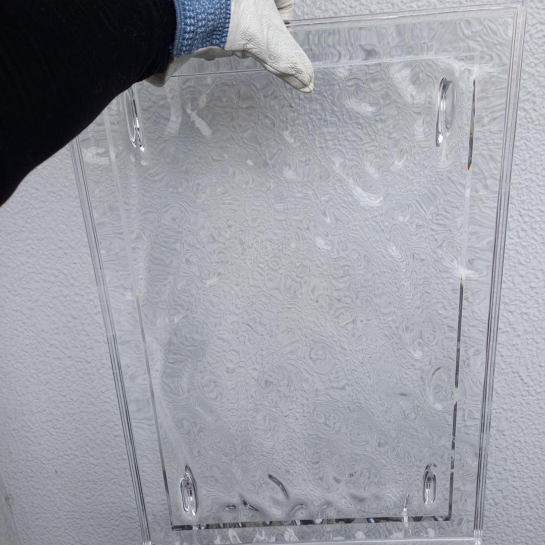 そ*日様 Kartell　 デューン　Lサイズ　クリア　トレイ