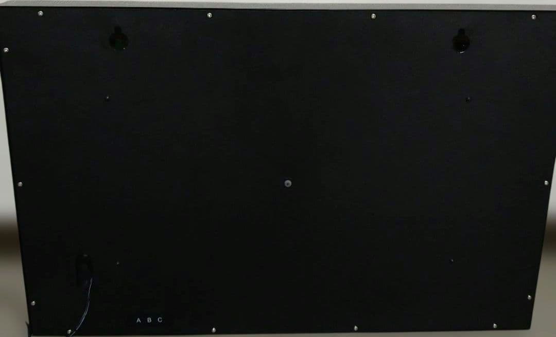 LEDデジタル式世界時計 ワールドクロック 壁掛け 22ヵ国表示