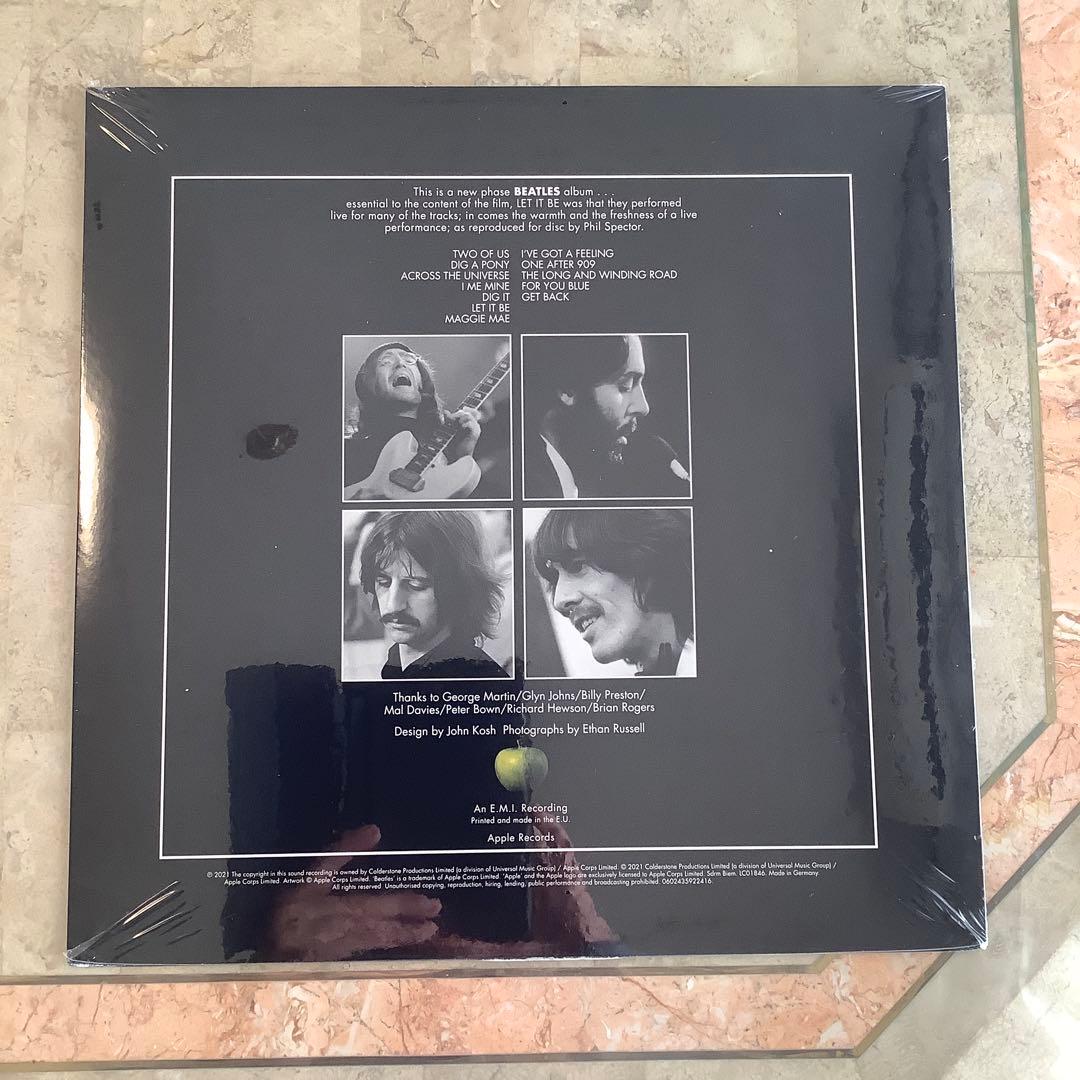 新品シュリンク未開封! ビートルズ ピクチャーレコード ドイツ180重量盤