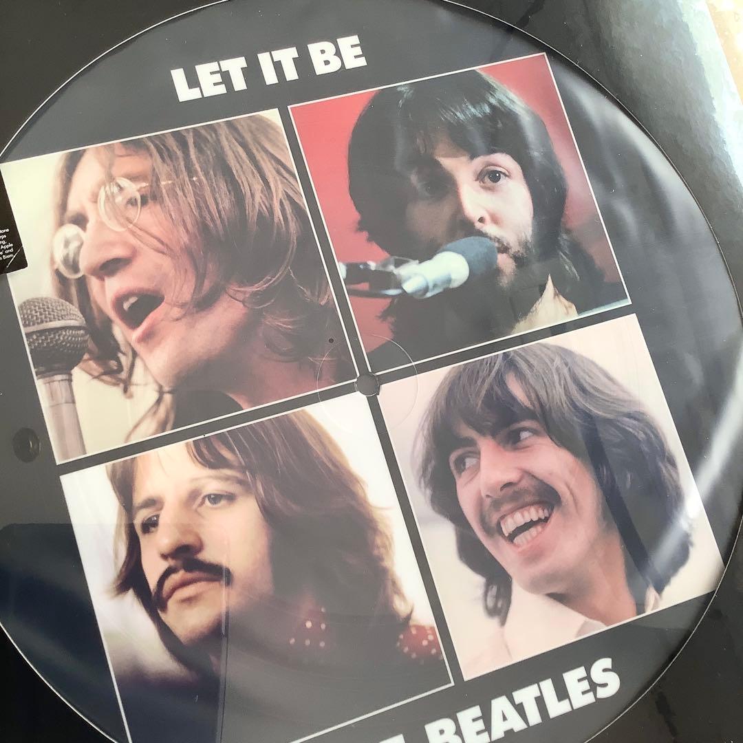 新品シュリンク未開封! ビートルズ ピクチャーレコード ドイツ180重量盤