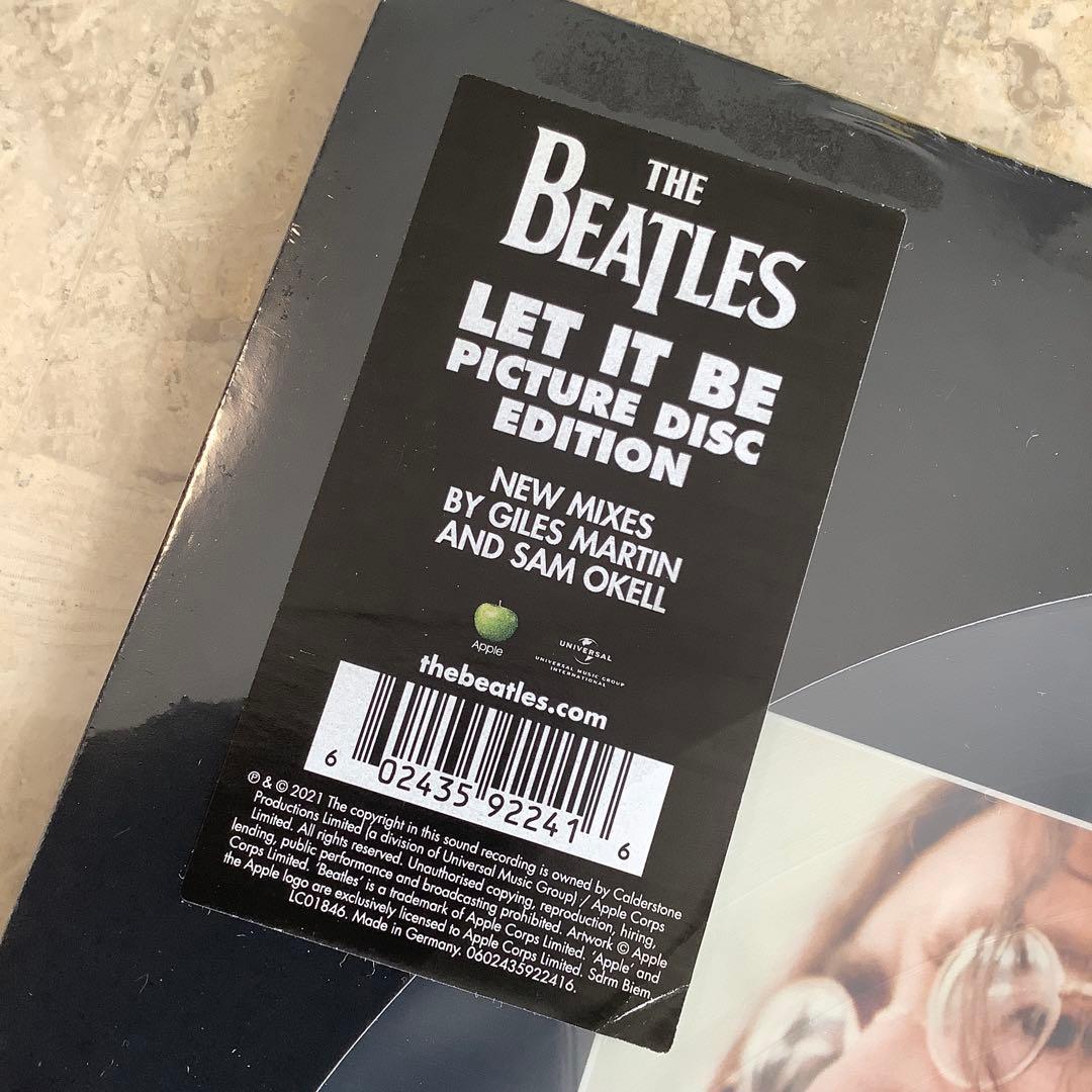 新品シュリンク未開封! ビートルズ ピクチャーレコード ドイツ180重量盤