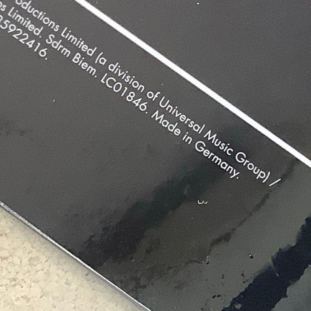 新品シュリンク未開封! ビートルズ ピクチャーレコード ドイツ180重量盤