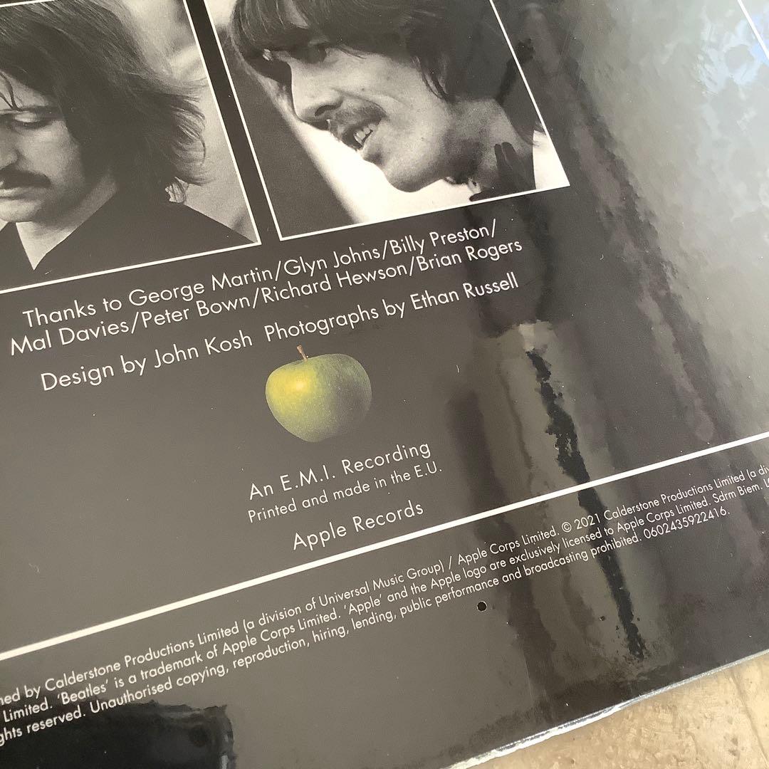 新品シュリンク未開封! ビートルズ ピクチャーレコード ドイツ180重量盤