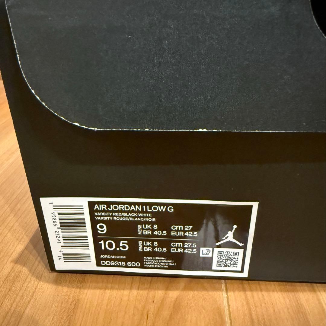 ナイキ エアジョーダン 1 LOW GOLF ゴルフ シカゴ 27.0新品未使用