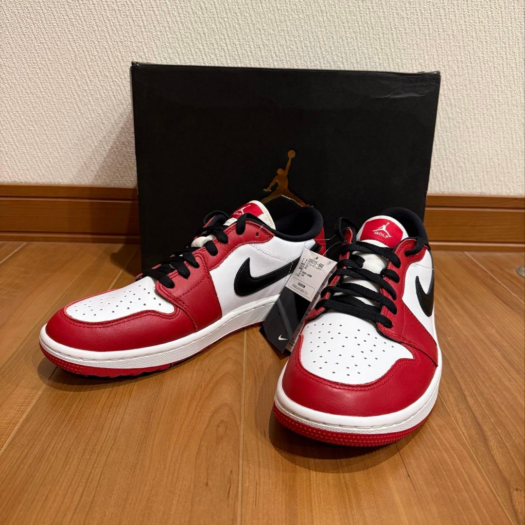 ナイキ エアジョーダン 1 LOW GOLF ゴルフ シカゴ 27.0新品未使用