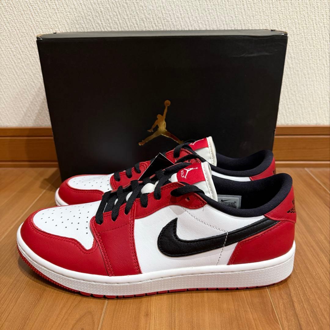 ナイキ エアジョーダン 1 LOW GOLF ゴルフ シカゴ 27.0新品未使用