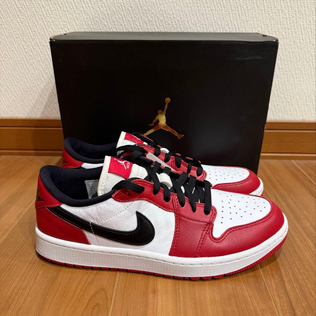 ナイキ エアジョーダン 1 LOW GOLF ゴルフ シカゴ 27.0新品未使用