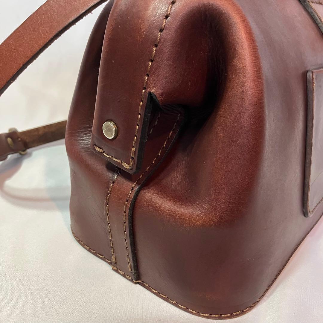 Herz　ブラウン　ミニドクターバッグ　CW-106-Y-CH