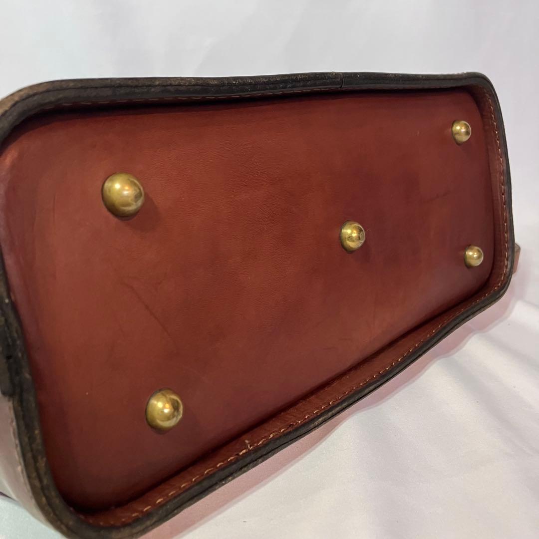 Herz　ブラウン　ミニドクターバッグ　CW-106-Y-CH