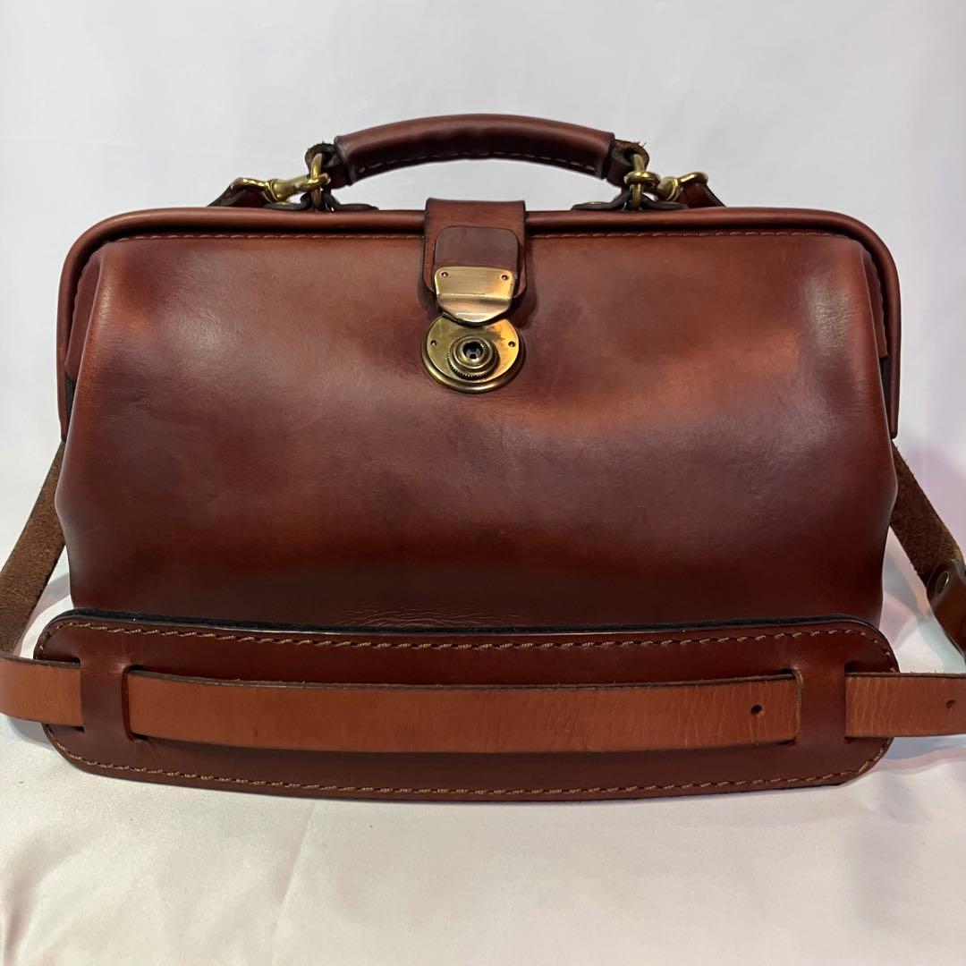 Herz　ブラウン　ミニドクターバッグ　CW-106-Y-CH