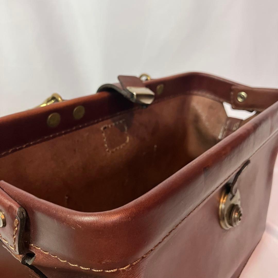 Herz　ブラウン　ミニドクターバッグ　CW-106-Y-CH