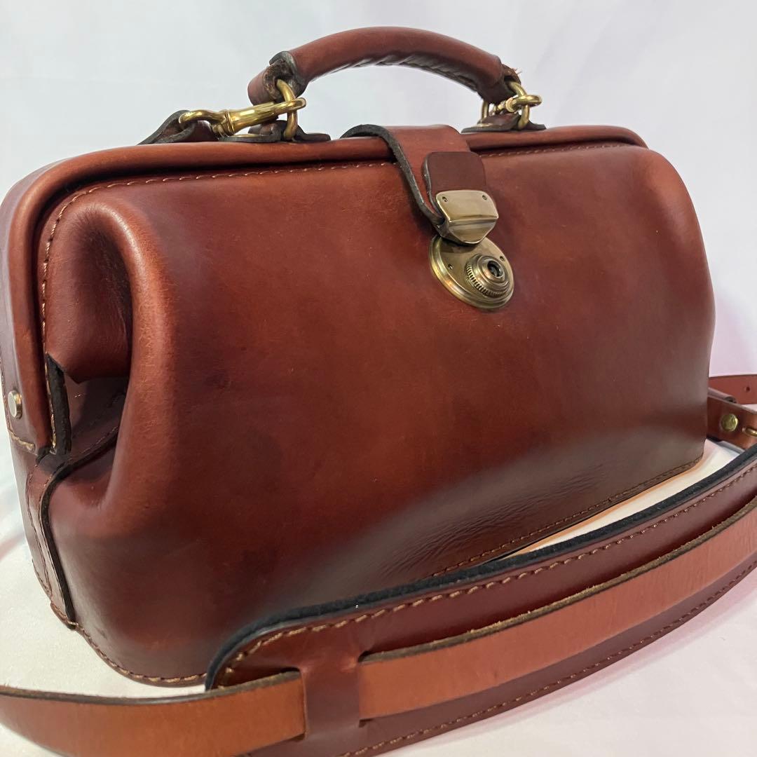 Herz　ブラウン　ミニドクターバッグ　CW-106-Y-CH