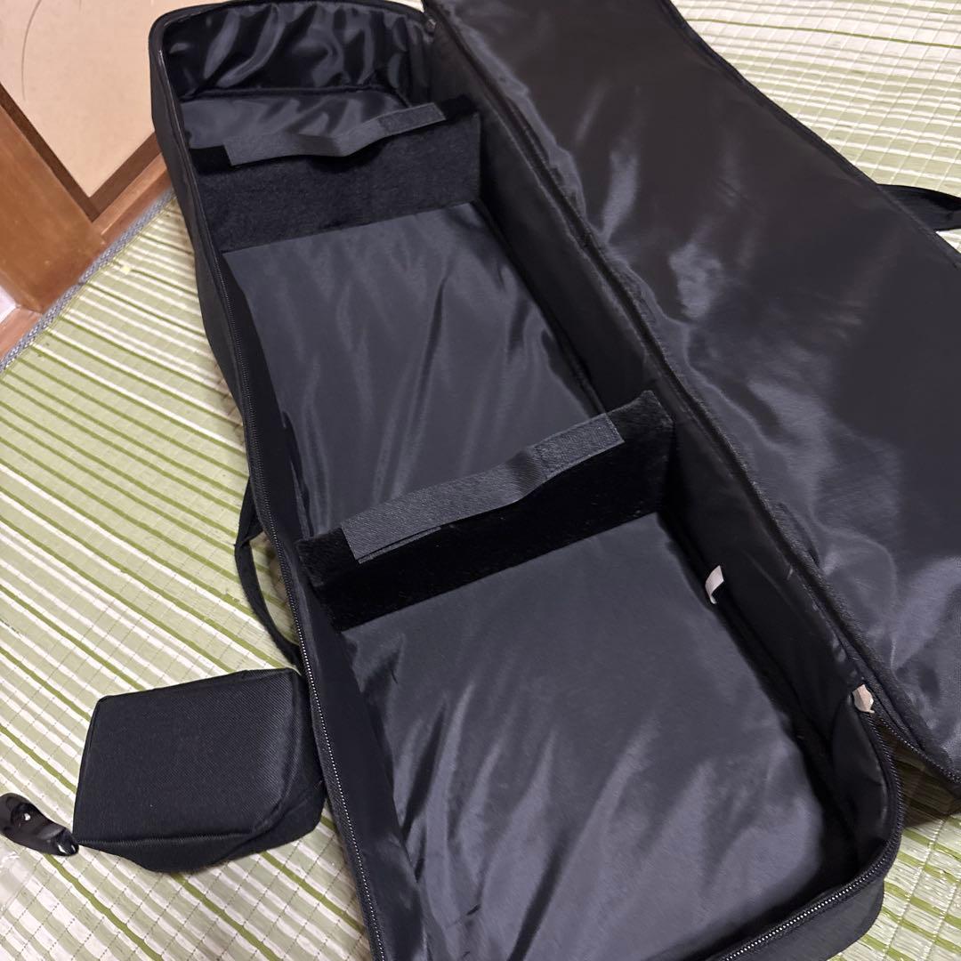 三線 蛇三線 本皮 本革 蛇皮 蛇革 三味線 琉球 沖縄 楽器　ソフトケース付き