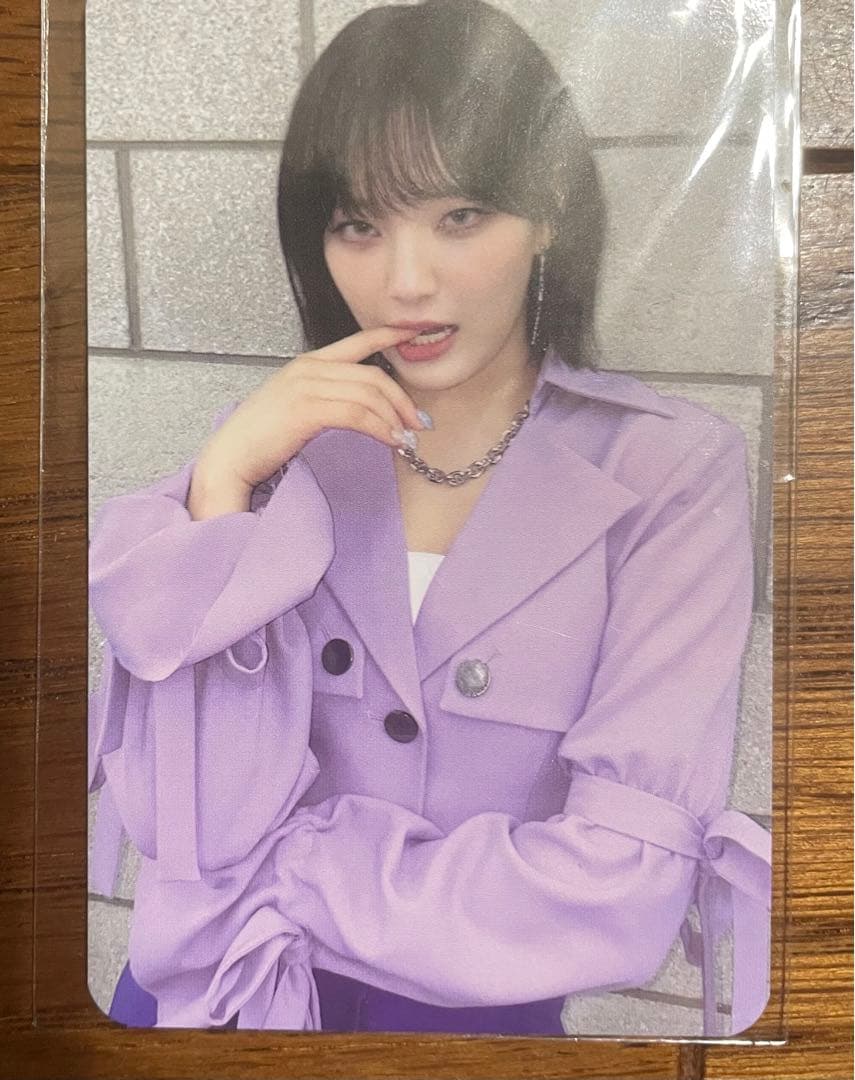 billlie ムンスア　スア　トレカ　特典　Mihwadang ミファダン