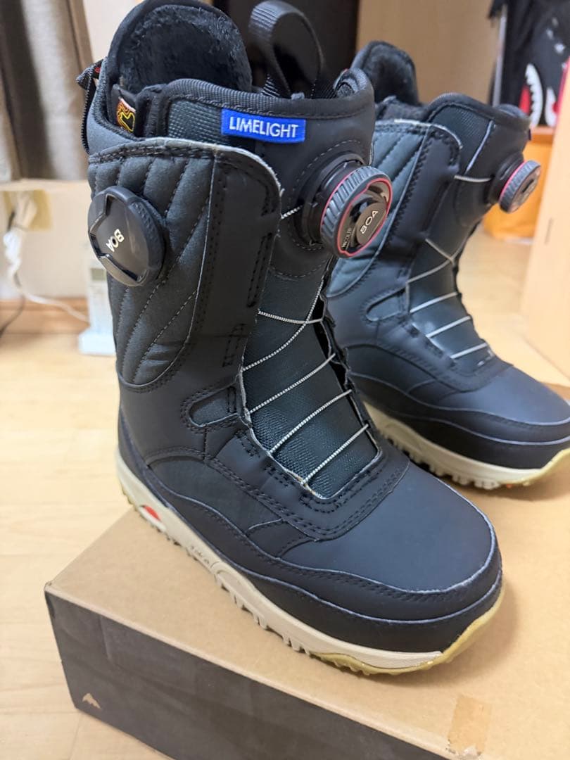 スノーボードブーツ BURTONレディース22cm