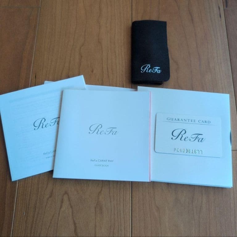 【新品未使用/箱カード付属全部付】ReFa リファカラットレイ MTG 美顔