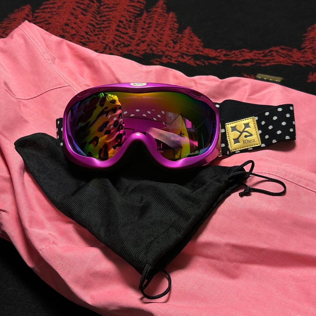 arg ESTIVO Rhea スキーウェア セット ゴーグル付