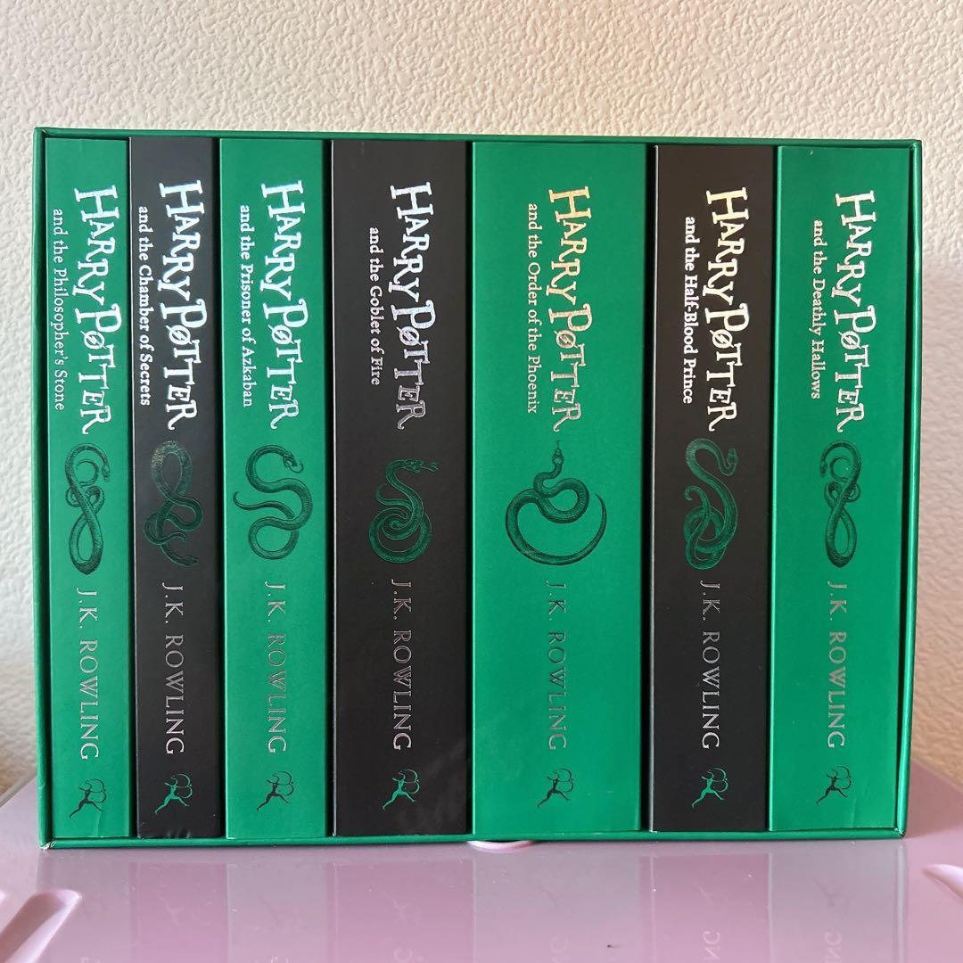 ハリー・ポッター スリザリンハウスエディション 7冊セット 洋書