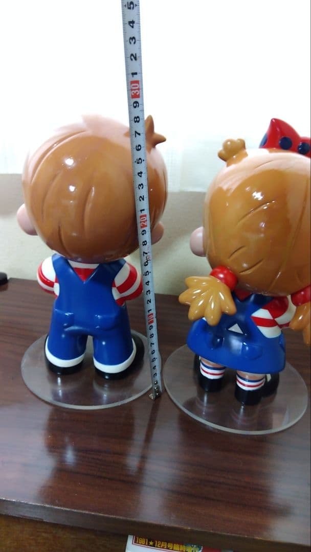 ニックン＆セイチャンフィギュア