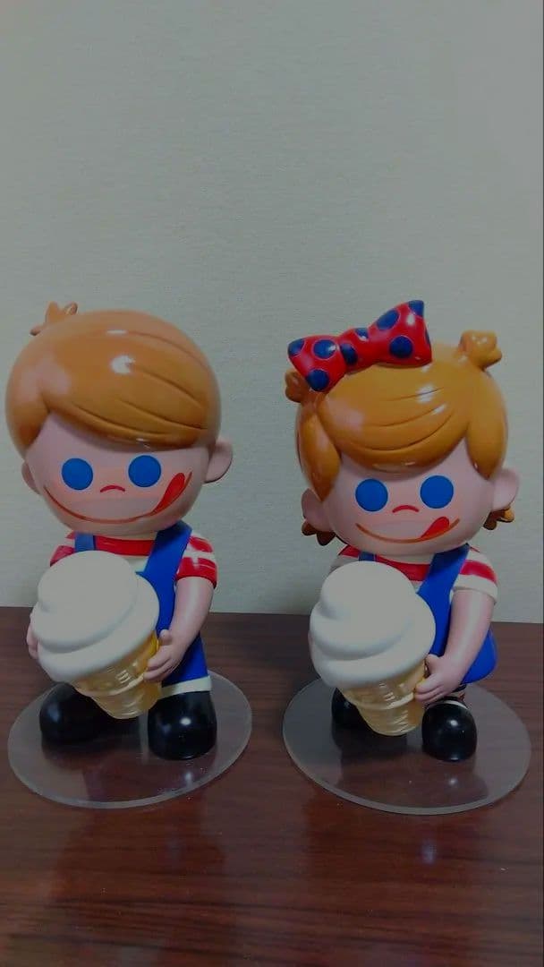 ニックン＆セイチャンフィギュア