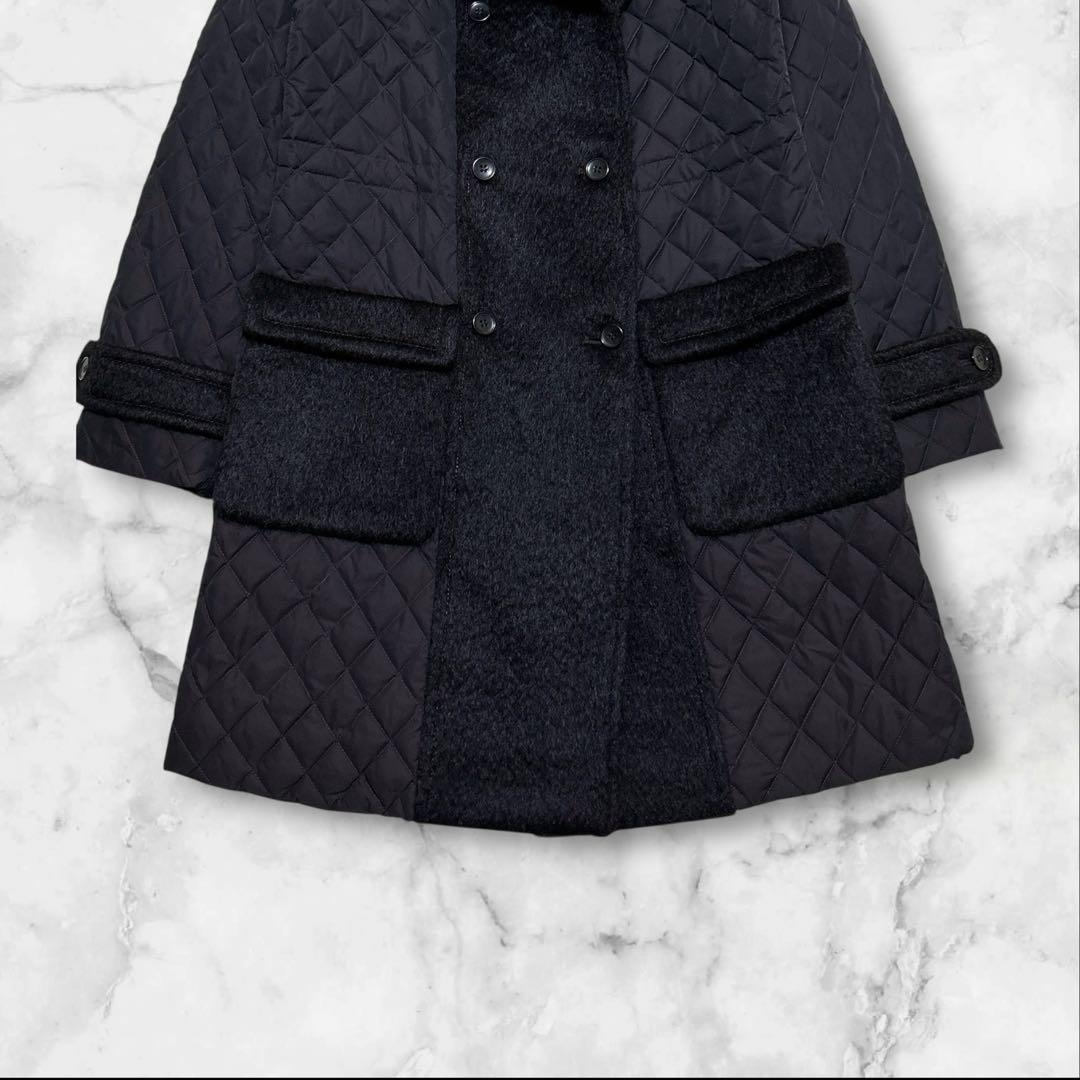 ✨あーちゃん✨三京商会　高級毛皮　キルティングコート　フォックス　ファー