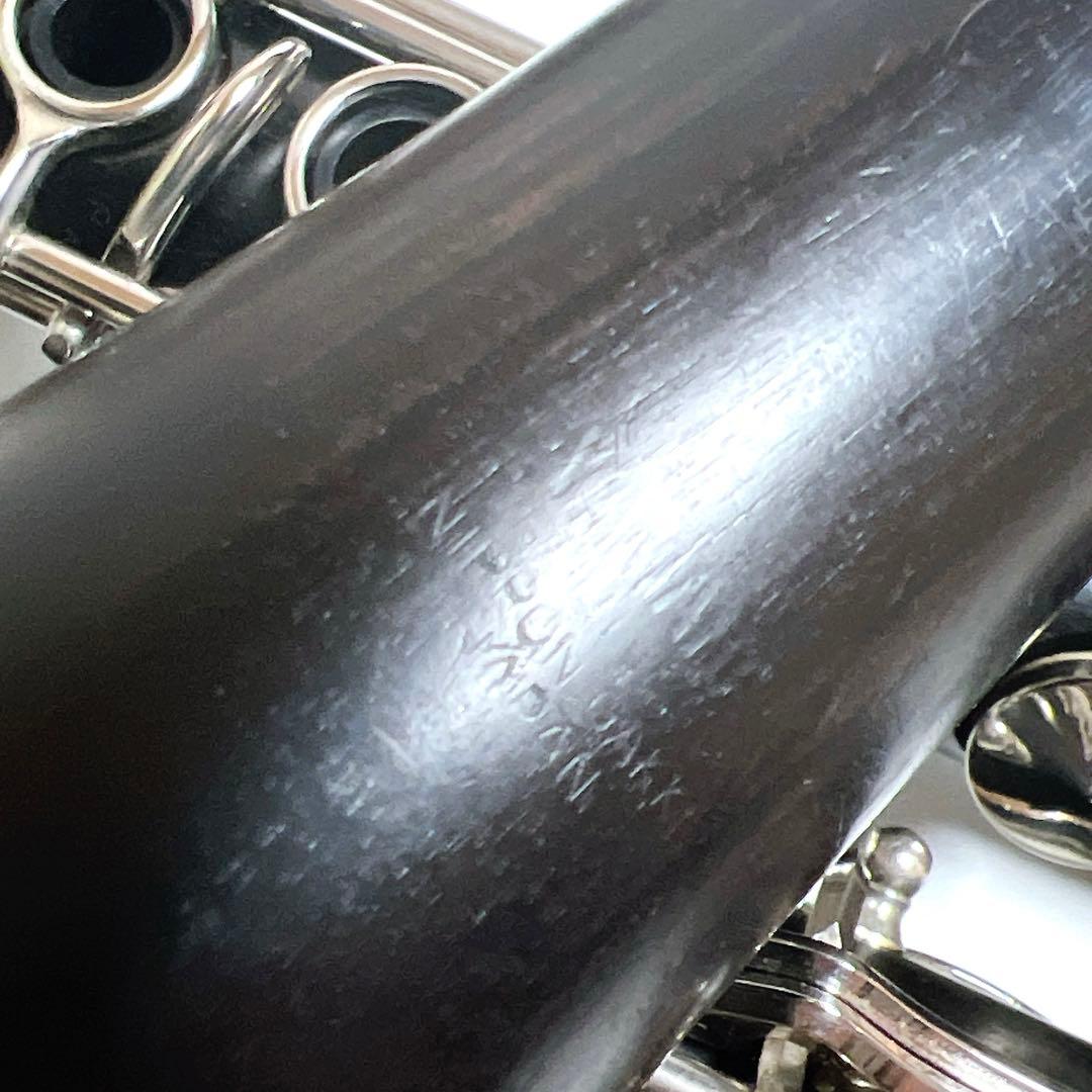 YAMAHA Custom CS クラリネット グラナディラ 吹奏楽　木製