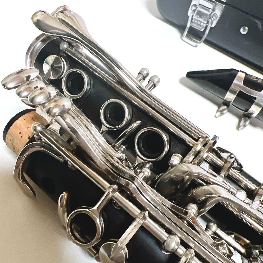 YAMAHA Custom CS クラリネット グラナディラ 吹奏楽　木製