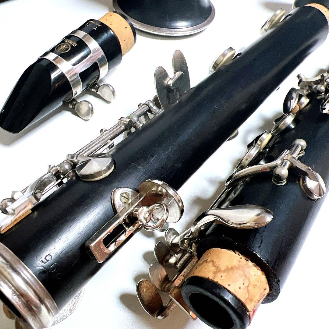 YAMAHA Custom CS クラリネット グラナディラ 吹奏楽　木製