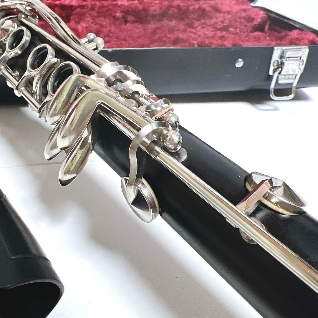 YAMAHA Custom CS クラリネット グラナディラ 吹奏楽　木製