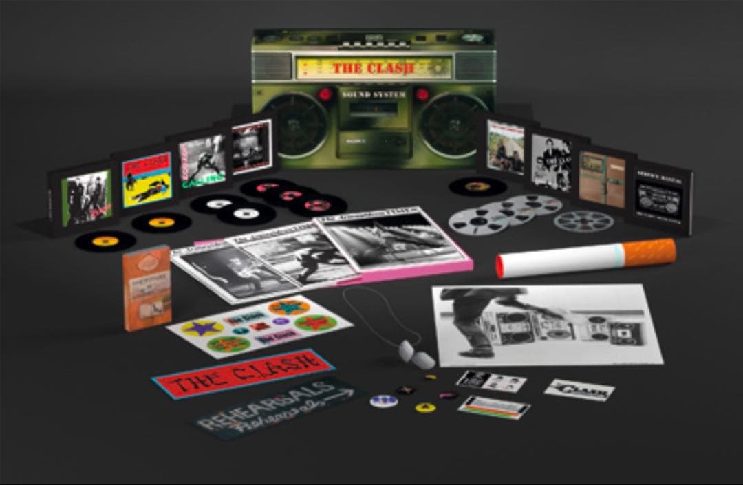 【レアBOX】Sound System / The Clash リマスター