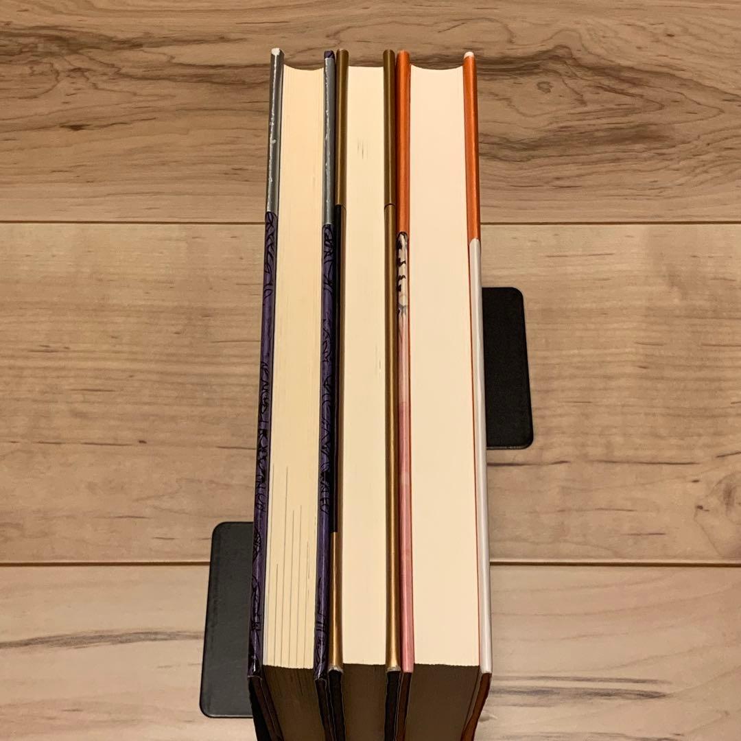 初版帯付set 津原泰水 幽明志怪シリーズ蘆屋家の崩壊/ピカルディの薔薇/猫ノ眼