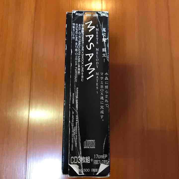 MASAMI MEETS MELODY MATES BOX マサミ