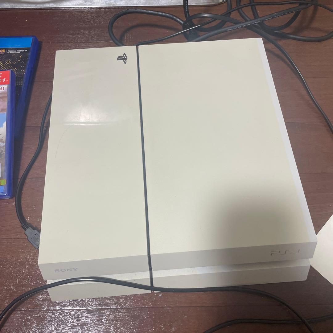 PlayStation®4 ホワイト 500GB CUH-1200A…