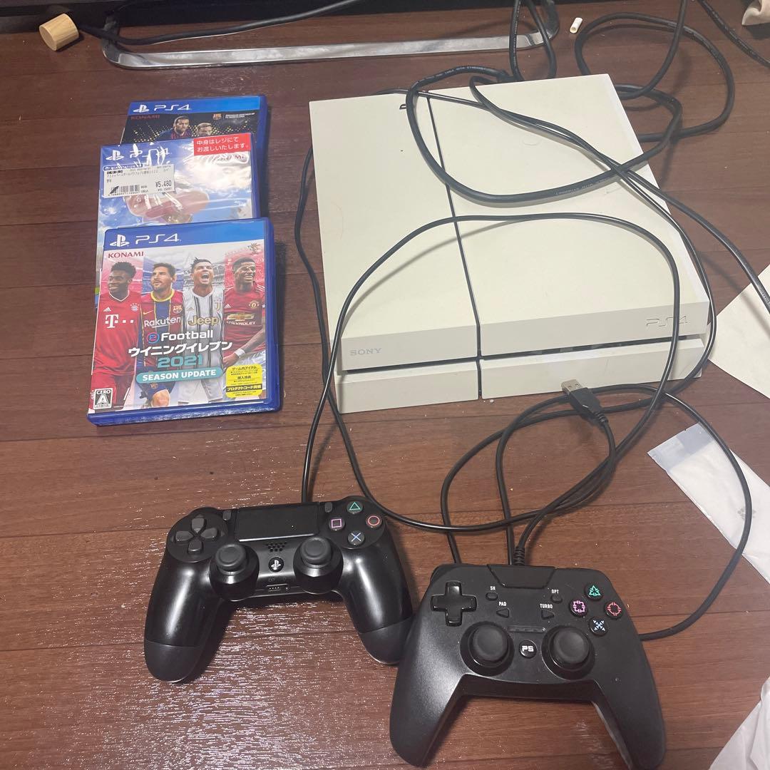 PlayStation®4 ホワイト 500GB CUH-1200A…
