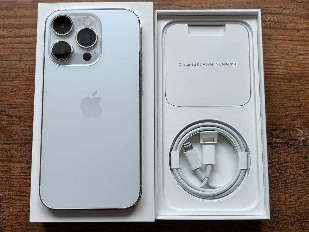 iPhone 14 pro 128GB シルバー