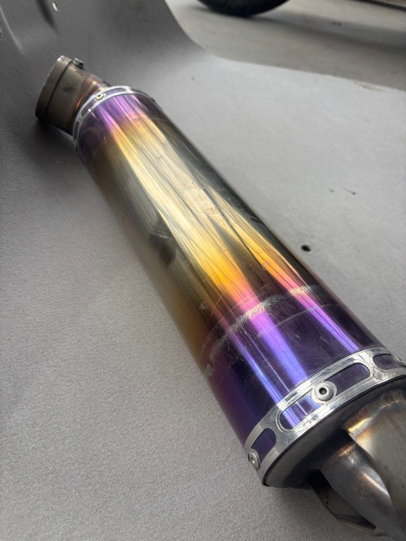 【美品】S510P ハイゼットトラック ウィルズウィン チタンサイド出しマフラー