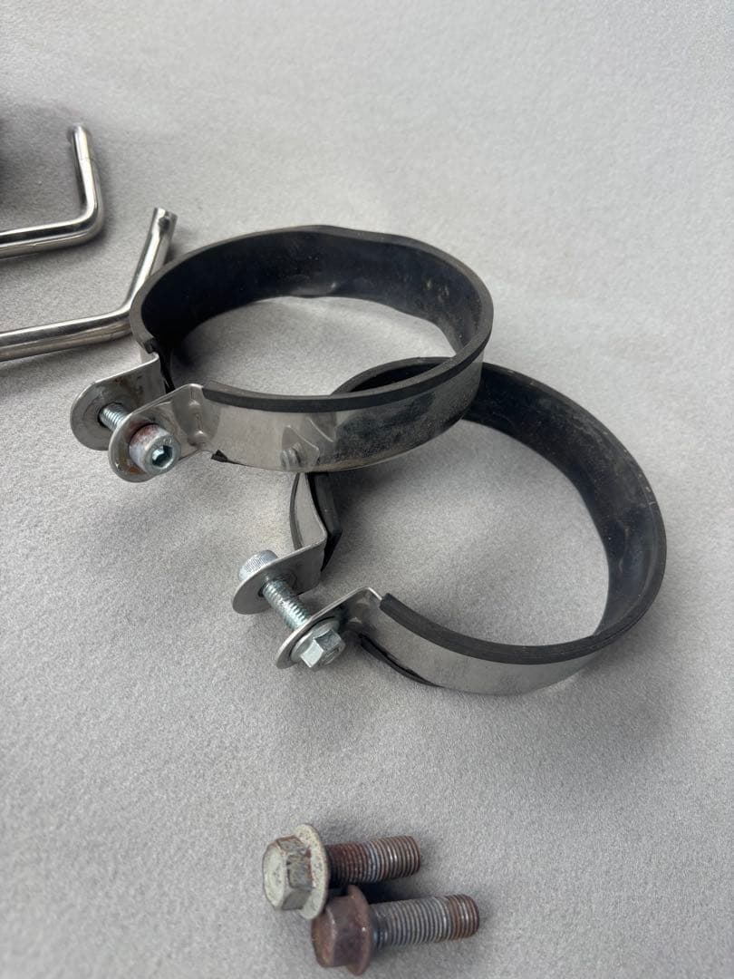 【美品】S510P ハイゼットトラック ウィルズウィン チタンサイド出しマフラー