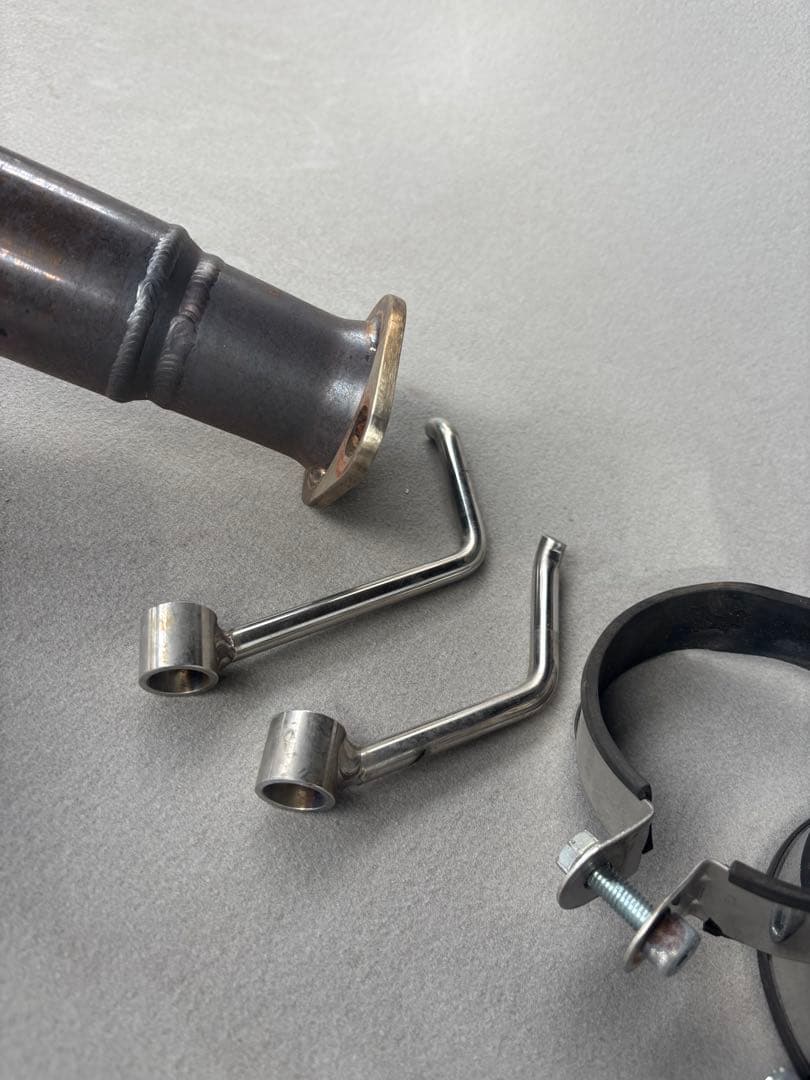 【美品】S510P ハイゼットトラック ウィルズウィン チタンサイド出しマフラー