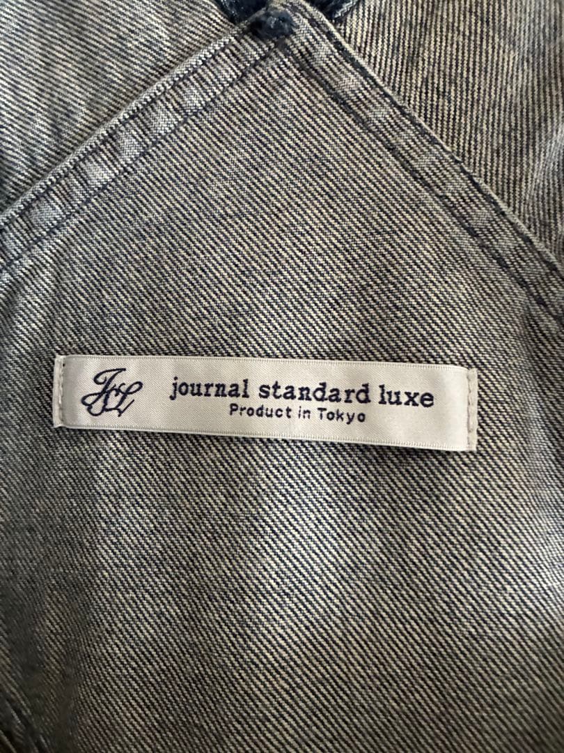 journal standard luxe 11ozオーバーオール
