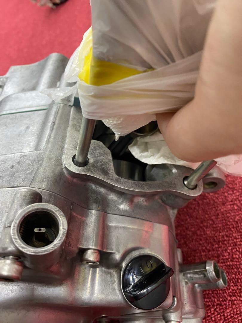 【期間値下げ】nsr50 後期 エンジン フルオーバーホール