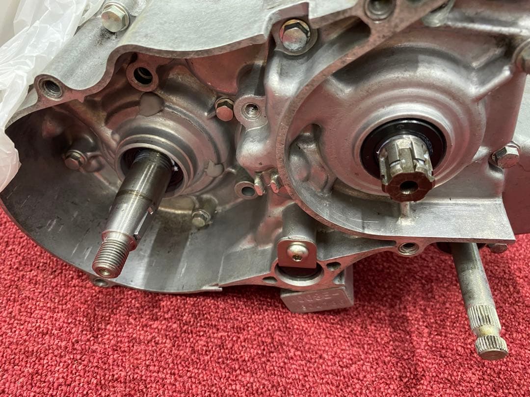 【期間値下げ】nsr50 後期 エンジン フルオーバーホール