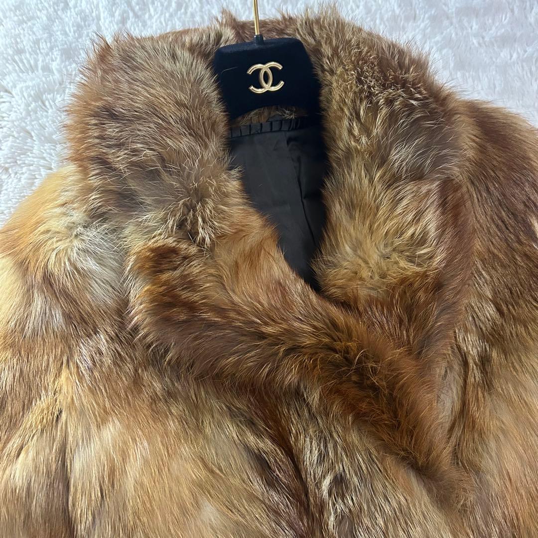 【tokko】美品 レッドフォックスコート Tiffany by