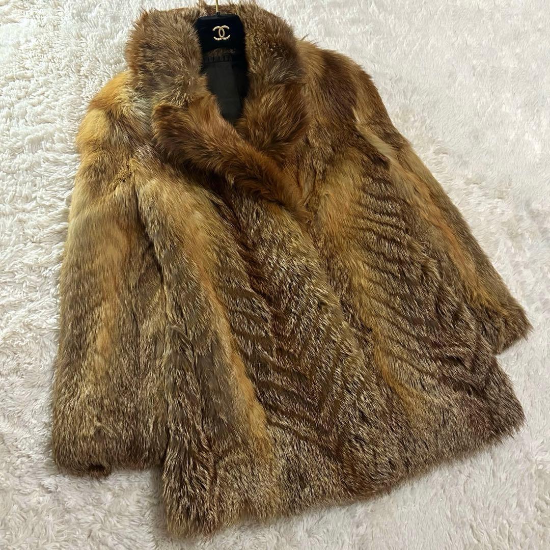 【tokko】美品 レッドフォックスコート Tiffany by