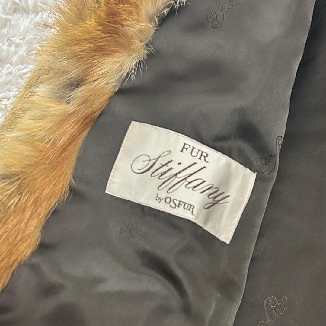 【tokko】美品 レッドフォックスコート Tiffany by