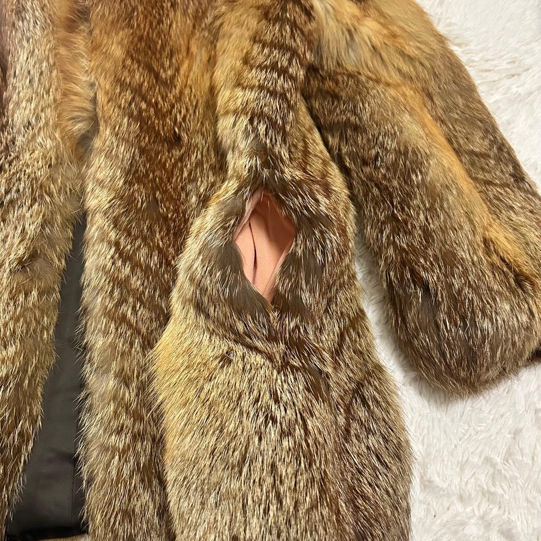 【tokko】美品 レッドフォックスコート Tiffany by