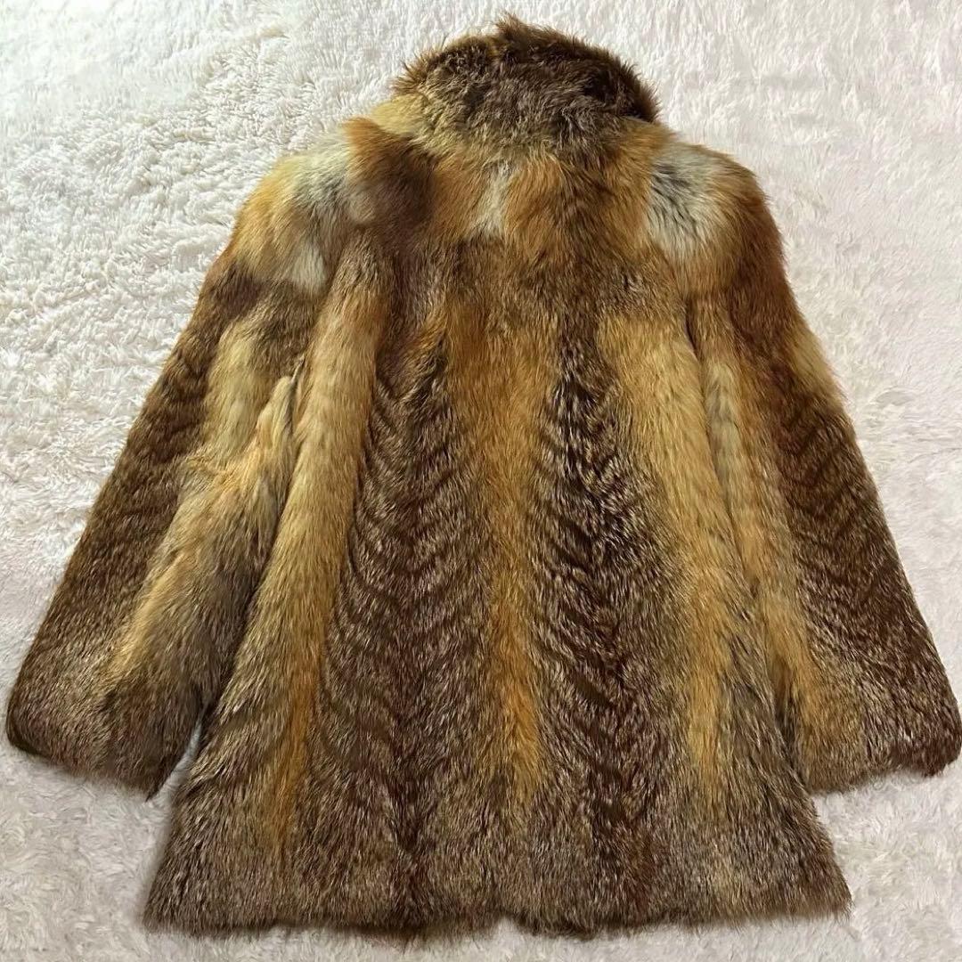 【tokko】美品 レッドフォックスコート Tiffany by