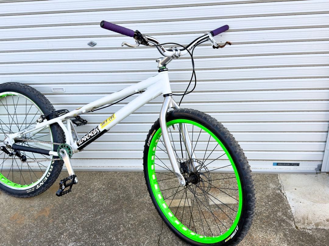 TOXSIN 26インチ 自転車 トライアル 中古 トキシン hope echo