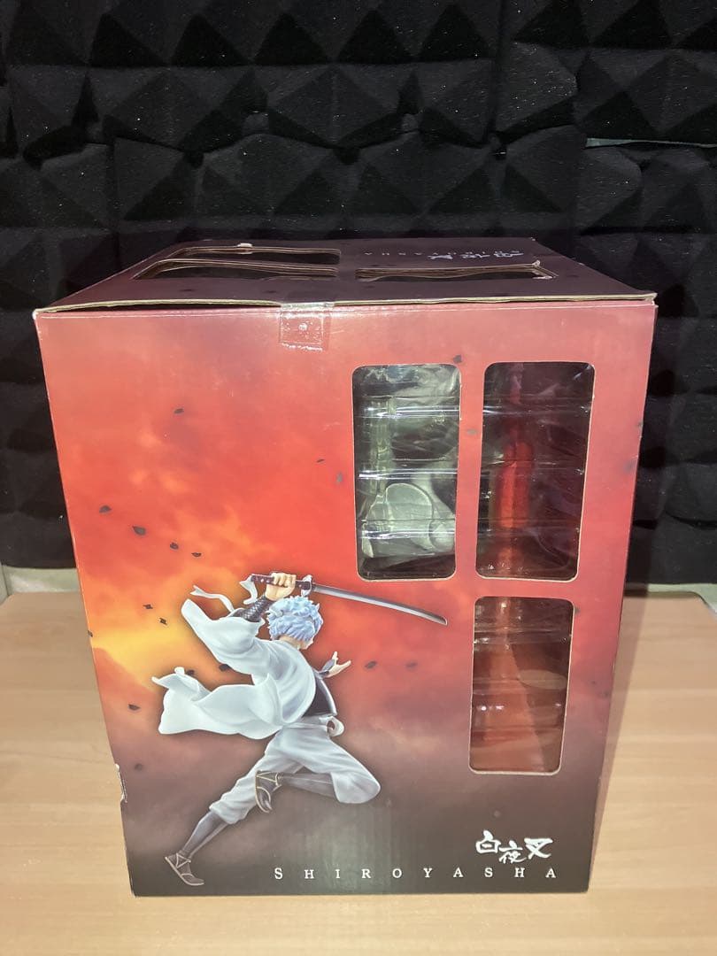 メガハウス G.E.M. 銀魂 初回生産限定盤 坂田銀時 白夜叉 フィギュア