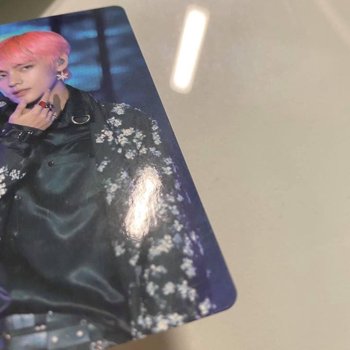 LOVE YOURSELF World tour SEOUL テテ トレカ