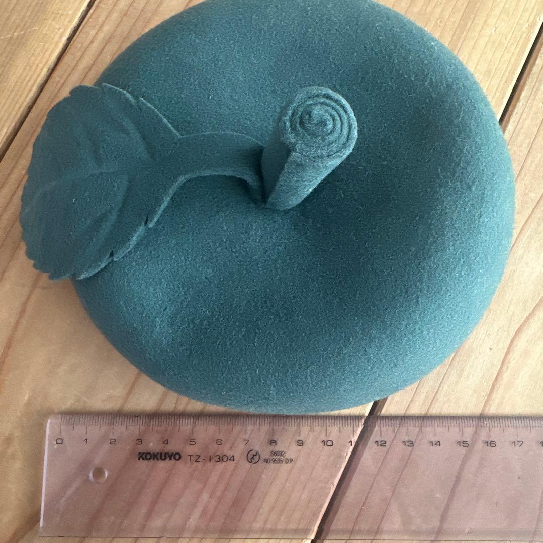 Chapon アップルベレー帽